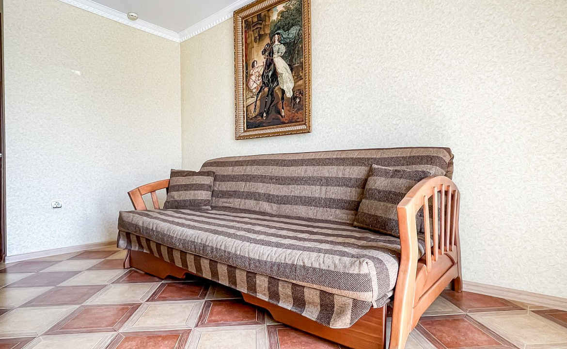 Люкс 2-х комнатный (большой) с балконом. Anzhelina Family Hotel. Витязево