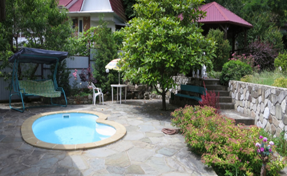 Бунгало. Гостевой дом "Нэста". Небуг