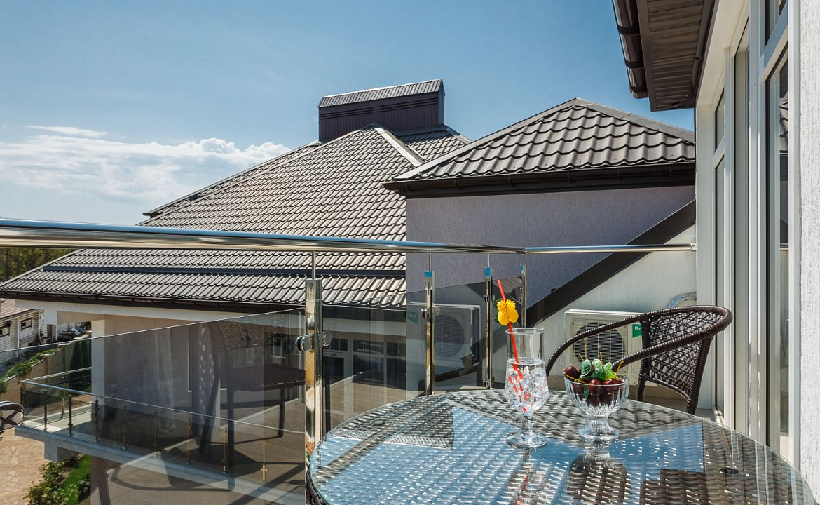 ЛЮКС 2-х комнатный. Отель «Villaggio». Анапа