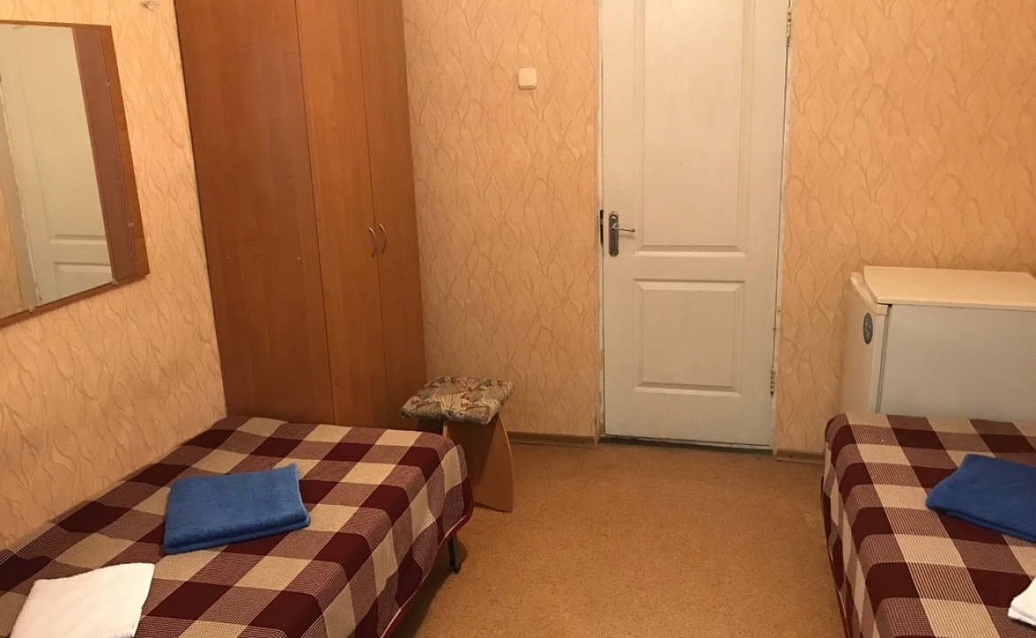 Эконом 2-х местный. Пансионат Таврика GOLD. Утёс Эконом 2-х местный. Пансионат Таврика GOLD. Утёс