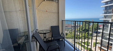 Студия у моря с шикарным видом