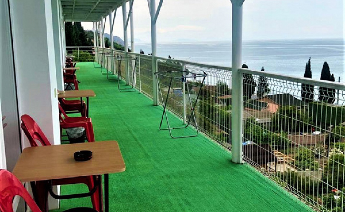 2-местный номер «Комфорт». Отель "Куру Озен". Солнечногорское