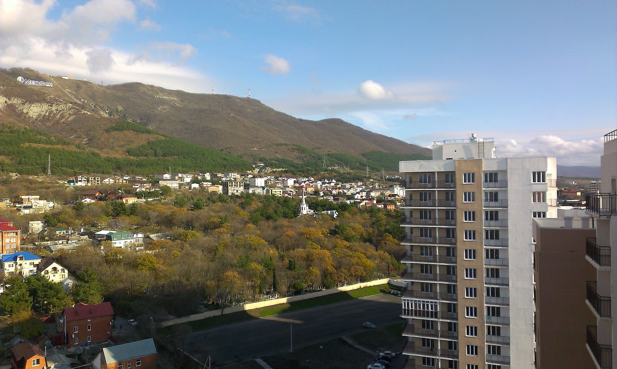 . Квартира в многоквартирном доме ПАНОРАМА & ГЕЛЕНДЖИК . Геленджик