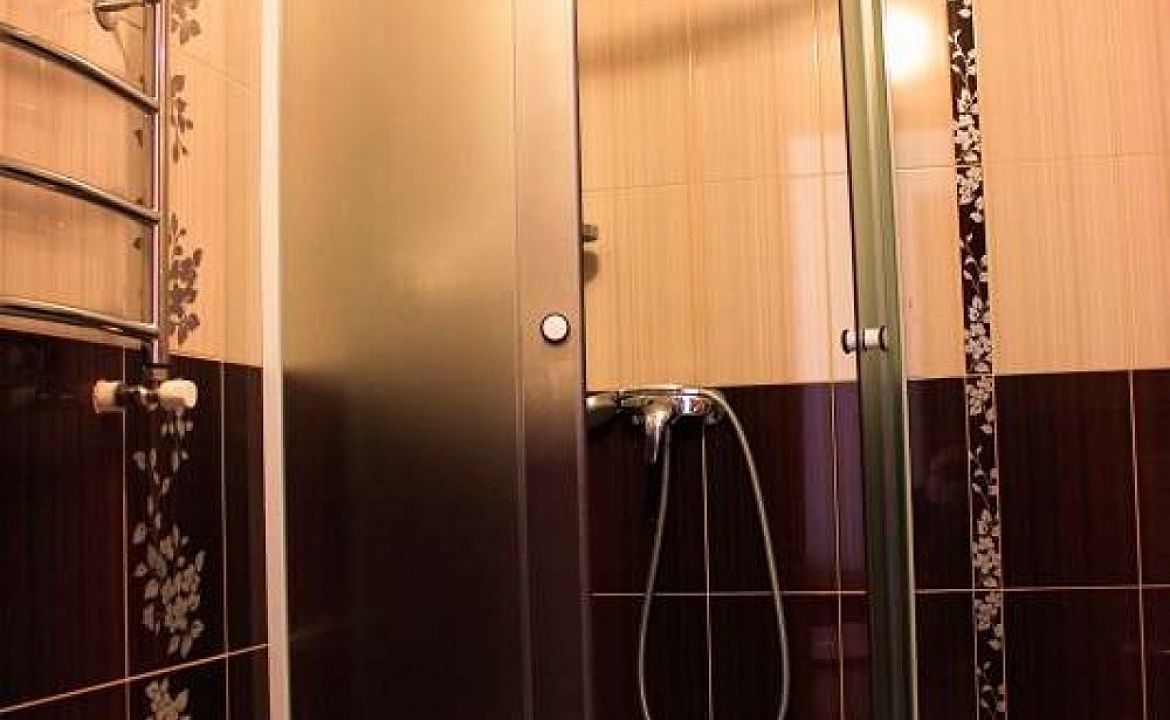 Двухместный номер комфорт (с видом на море). Гостиница "Ассоль". Ейск