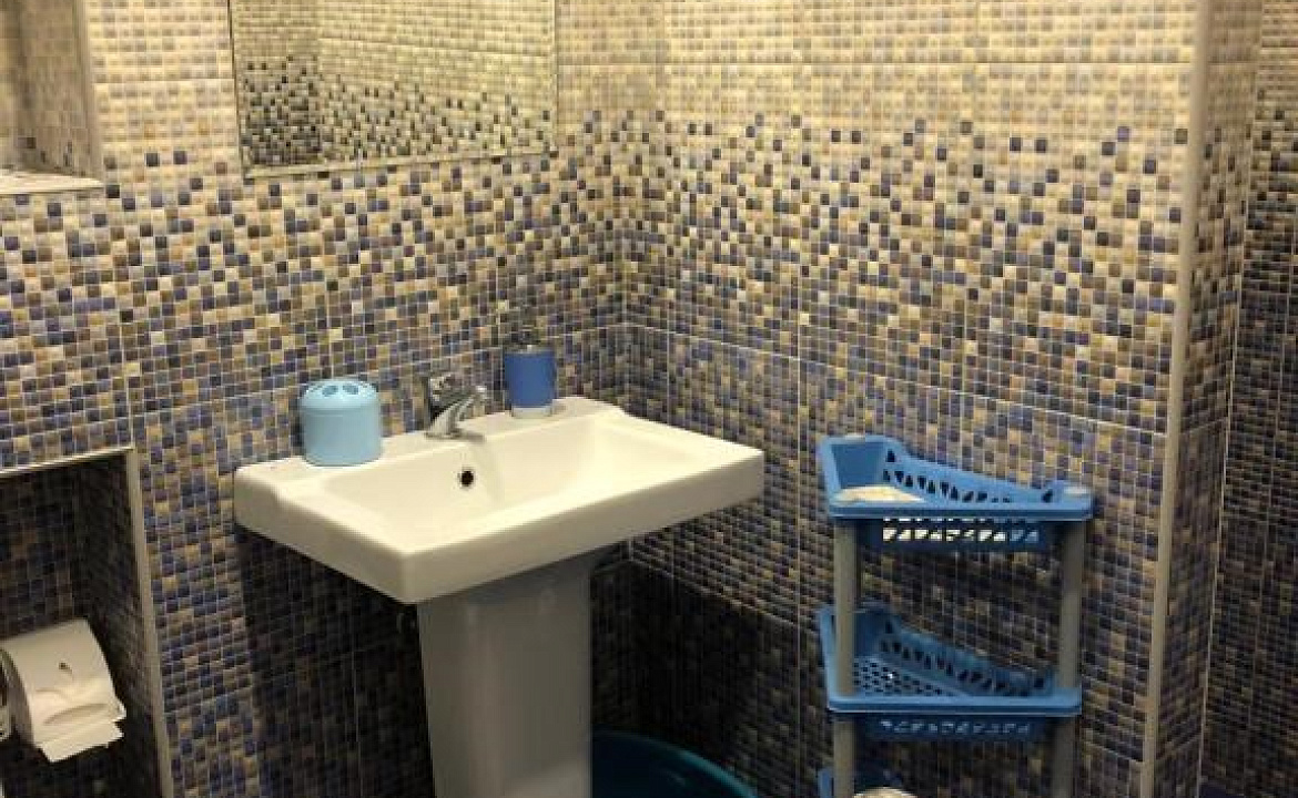 2-х местный номер с балконом. Апарт-отель «Близнецы». Адлер