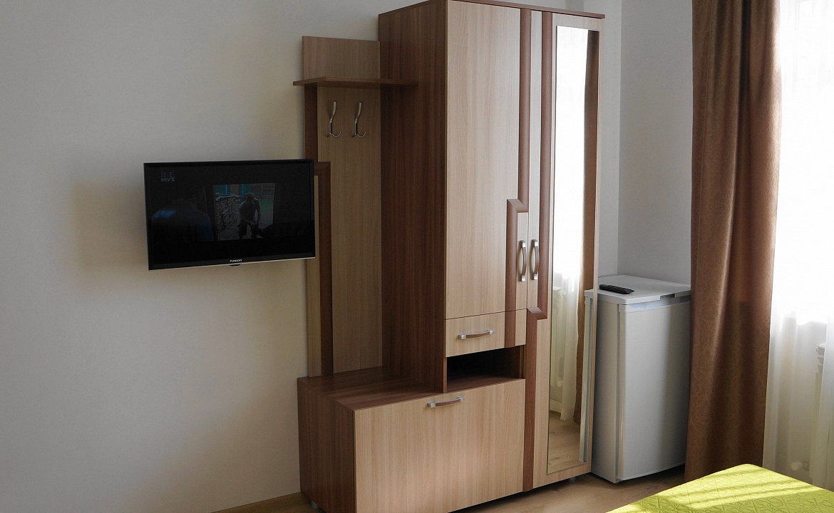 3-местный номер со всеми удобствами. Гостевой дом Калачёвых. Анапа