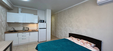 Квартира в многоквартирном доме Студия с панорамными окнами и шикарным видом на море