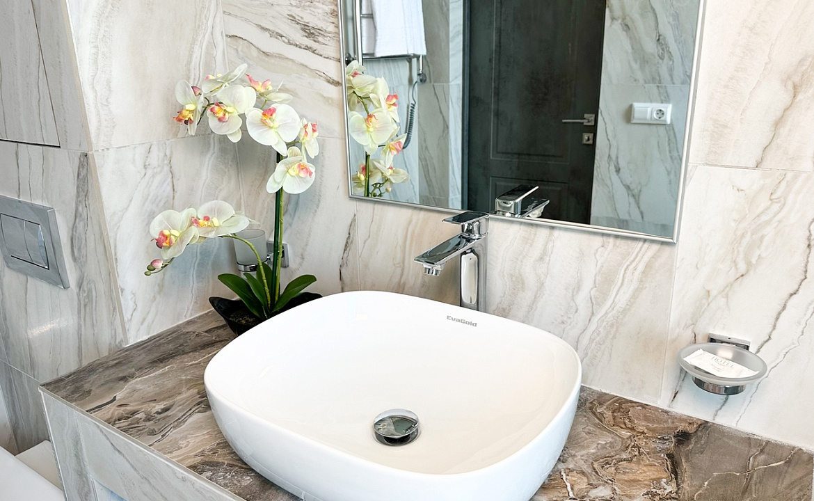 Двухместный номер. Отель Офелия. Адлер