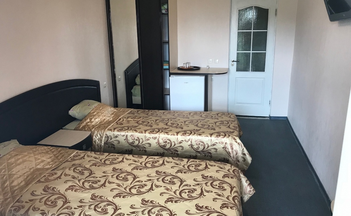 Стандартный 2-x местный. Пансионат Таврика GOLD. Утёс Стандартный 2-x местный. Пансионат Таврика GOLD. Утёс