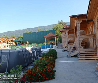 Домики под ключ 3-местные. Гостевой комплекс "Эдем". 