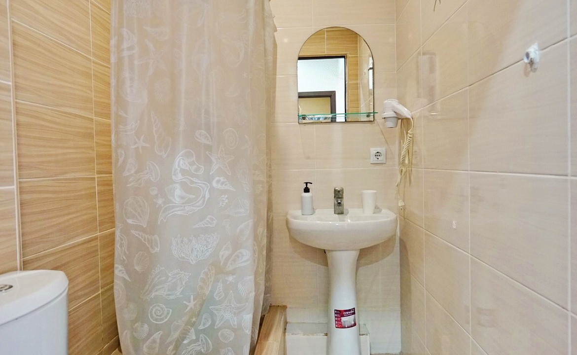 3-х местный «Комфорт». Park Hotel Agava. Лазаревское