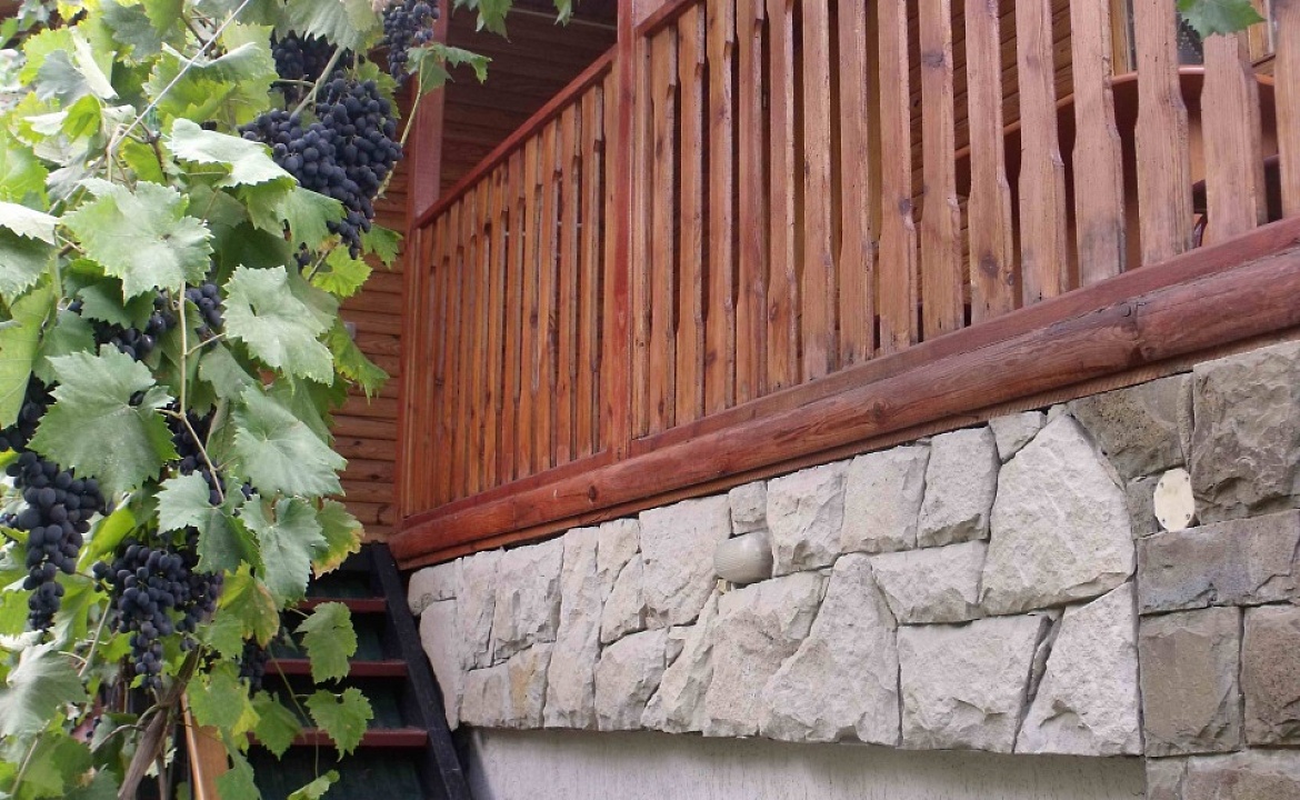 2-х местный номер – «Дачный» в стиле прованс. Гостевой дом "Триера". Судак