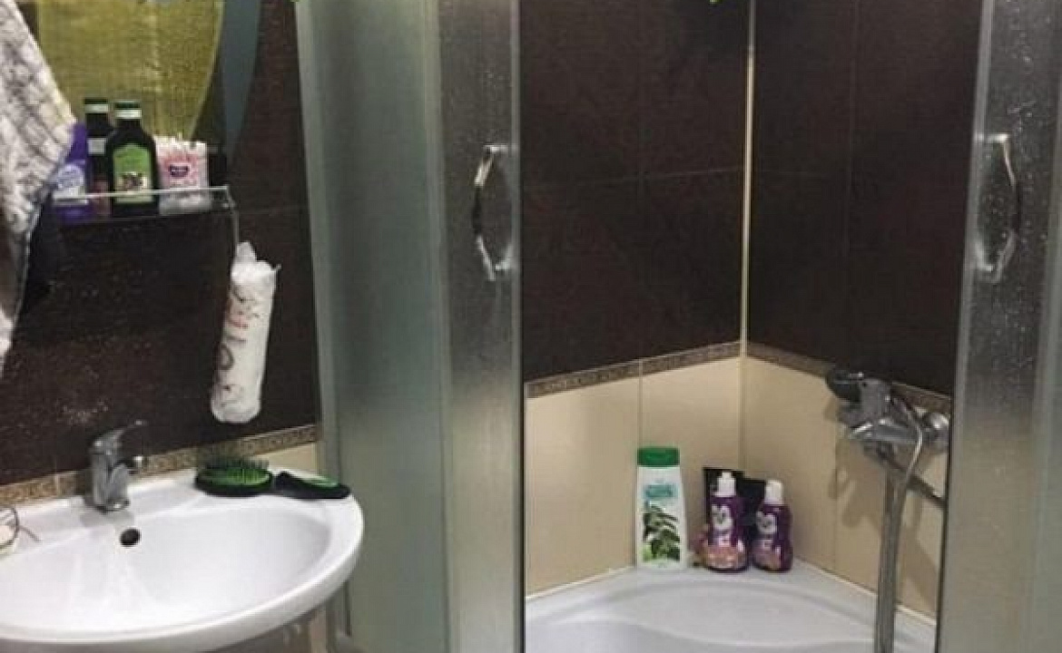 3х-комнатная квартира. Апартаменты в Новом Афоне Лакоба 60 кв.6. Новый Афон