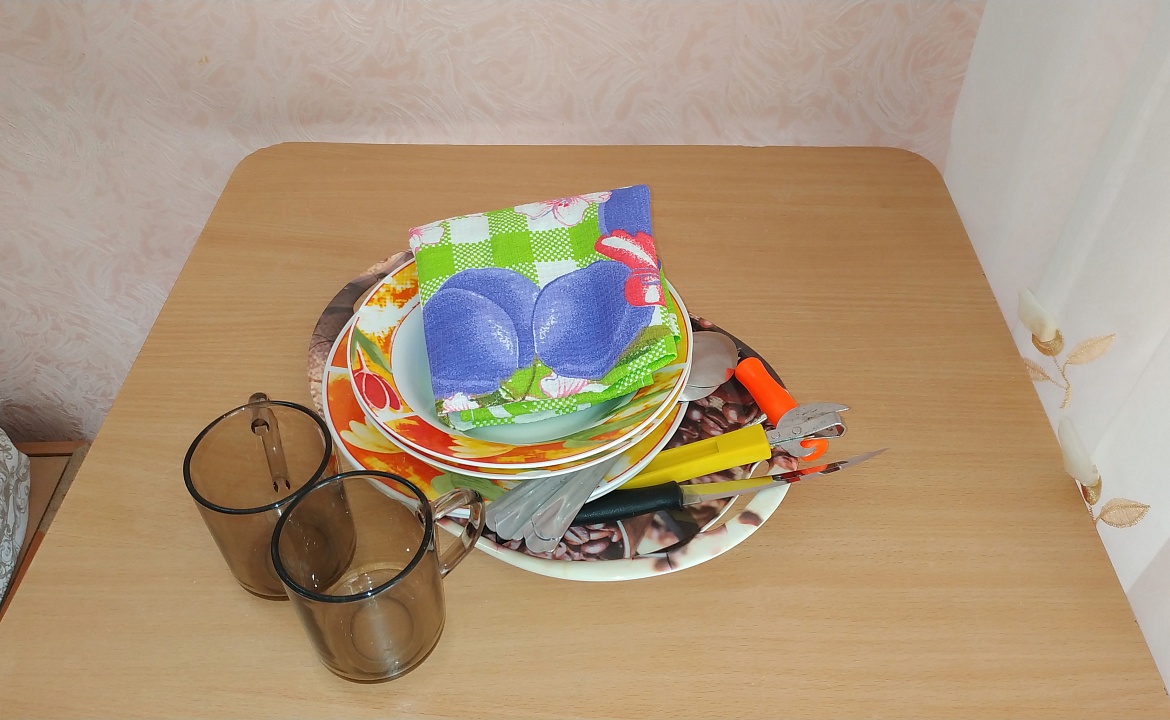 1-местный номер Стандарт с балконом. Гостиница Лагуна. Крым - частный сектор