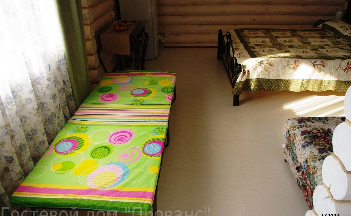 Апартаменты однокомнатные №1 