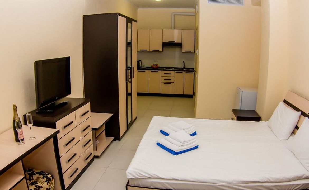 Студио с кухней. Спа-отель SPA-отель «Ливадийский». Ялта