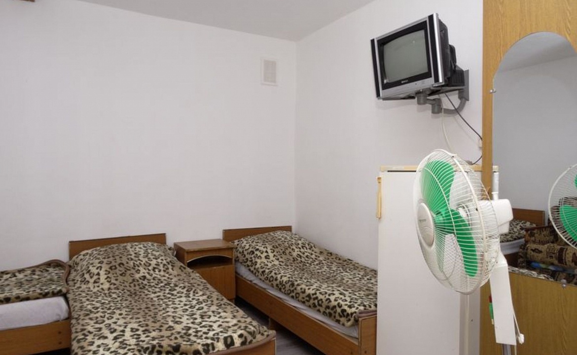 Эконом. Гостиница Розовый слон. Анапа