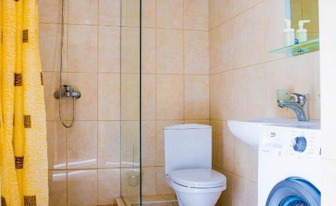 апартаменты с балконом. Апарт-отель "Благодарный круглый год". Красная Поляна