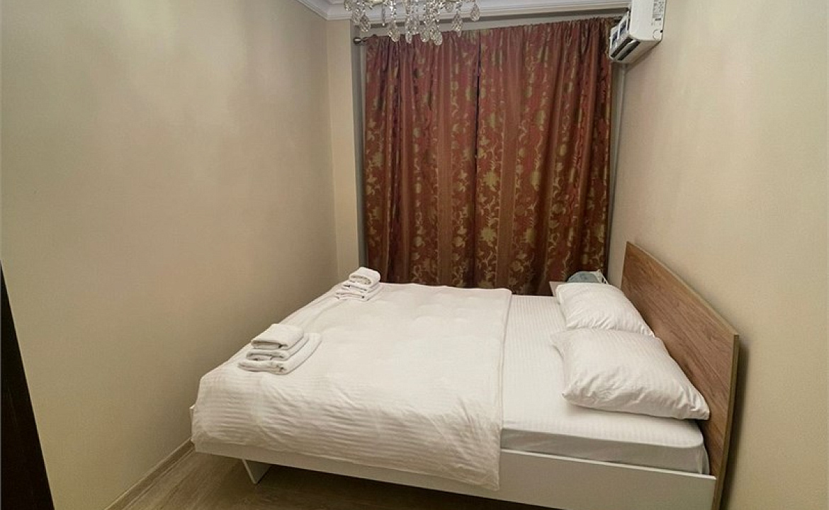 Трехкомнатный Люкс. Апарт-отель "Белый парус". Сочи