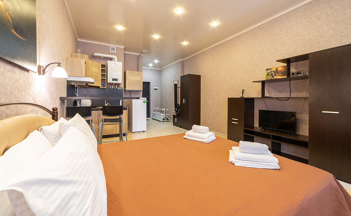 Студия с видом на горы. Апартаменты Deluxe в Эсто-Садок 16. Красная Поляна Студия с видом на горы. Апартаменты Deluxe в Эсто-Садок 16. Красная Поляна