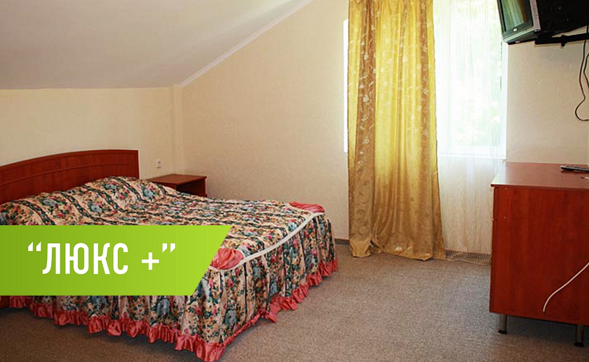 Люкс +. Гостиница "Надежда". Малореченское