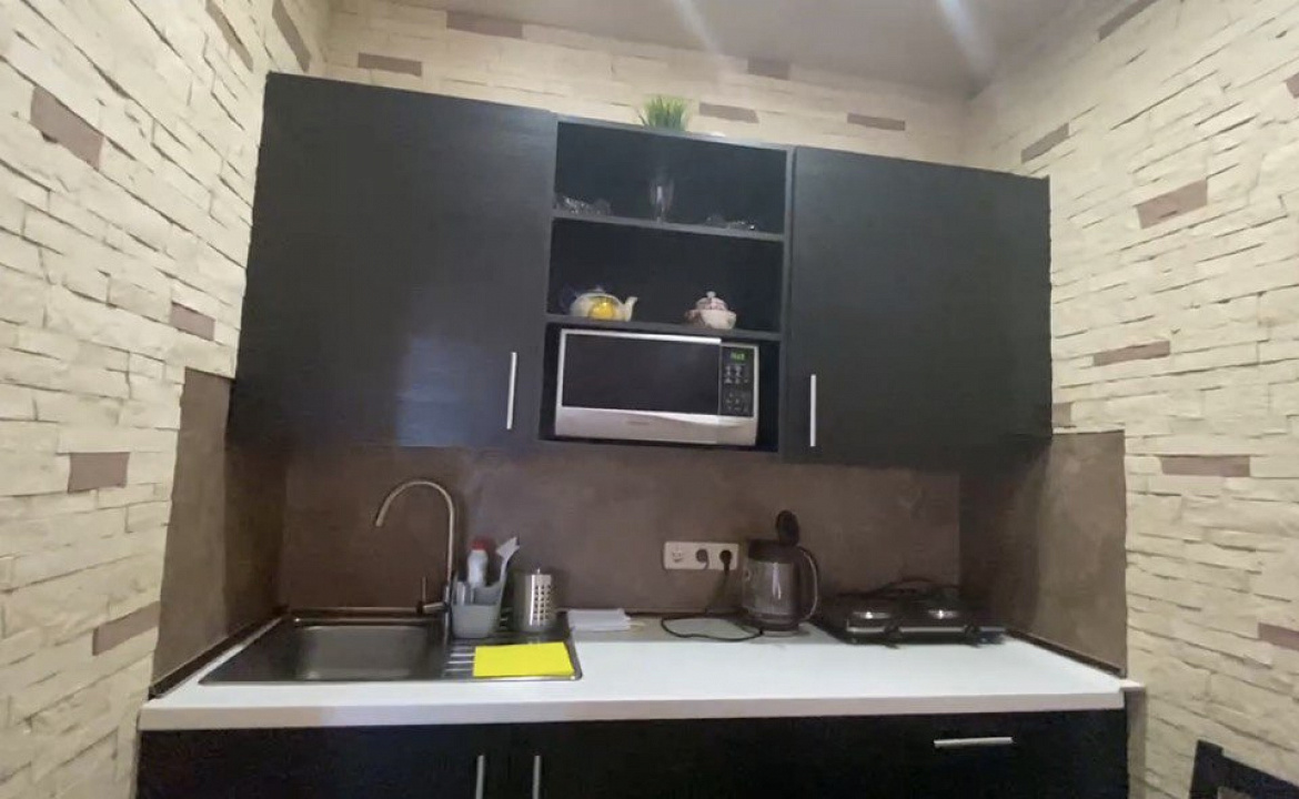 Четырёхместный двухкомнатный номер с террасой. Гостевой дом Pa&Spa. Анапа