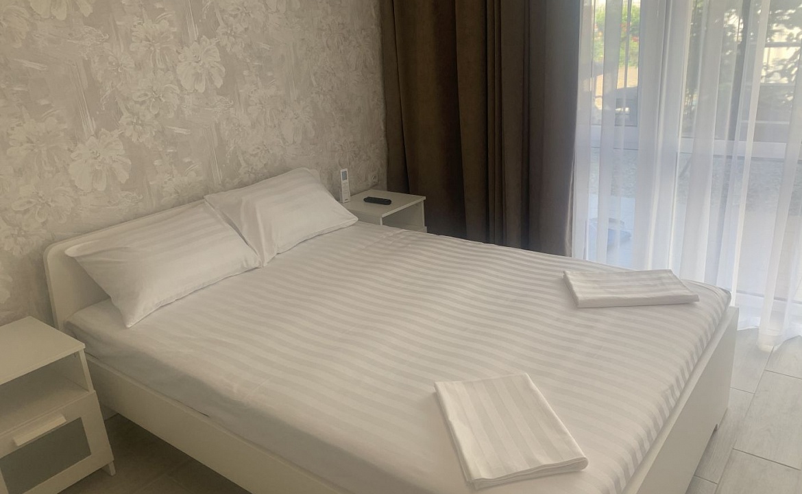 Двухместный номер. Гостевой дом Valeri. Джубга