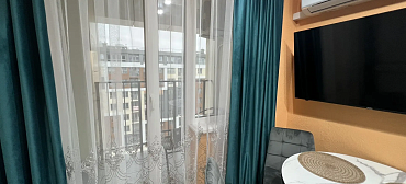 Квартира в многоквартирном доме Апартаменты с отдельной спальней и видом на горы