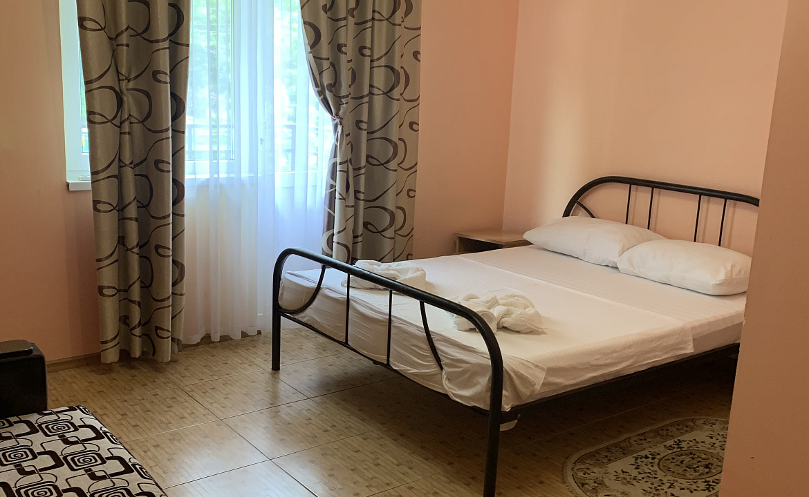 Стандарт  без балкона . Гостевой дом "Пантера". Гагра