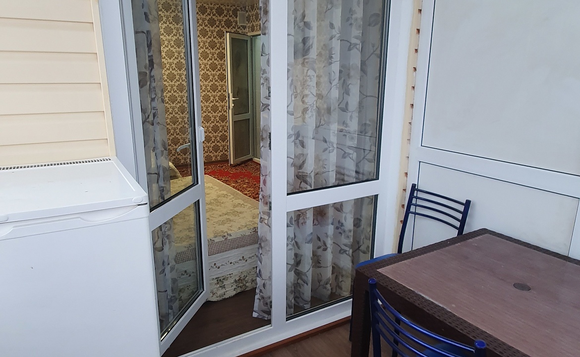 Студия с кухней. Гостевой дом "Кристина". Нижнее Джемете