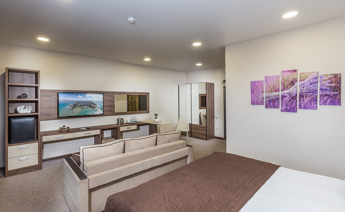 ДЕЛЮКС. Отель Imperial Sun. Анапа