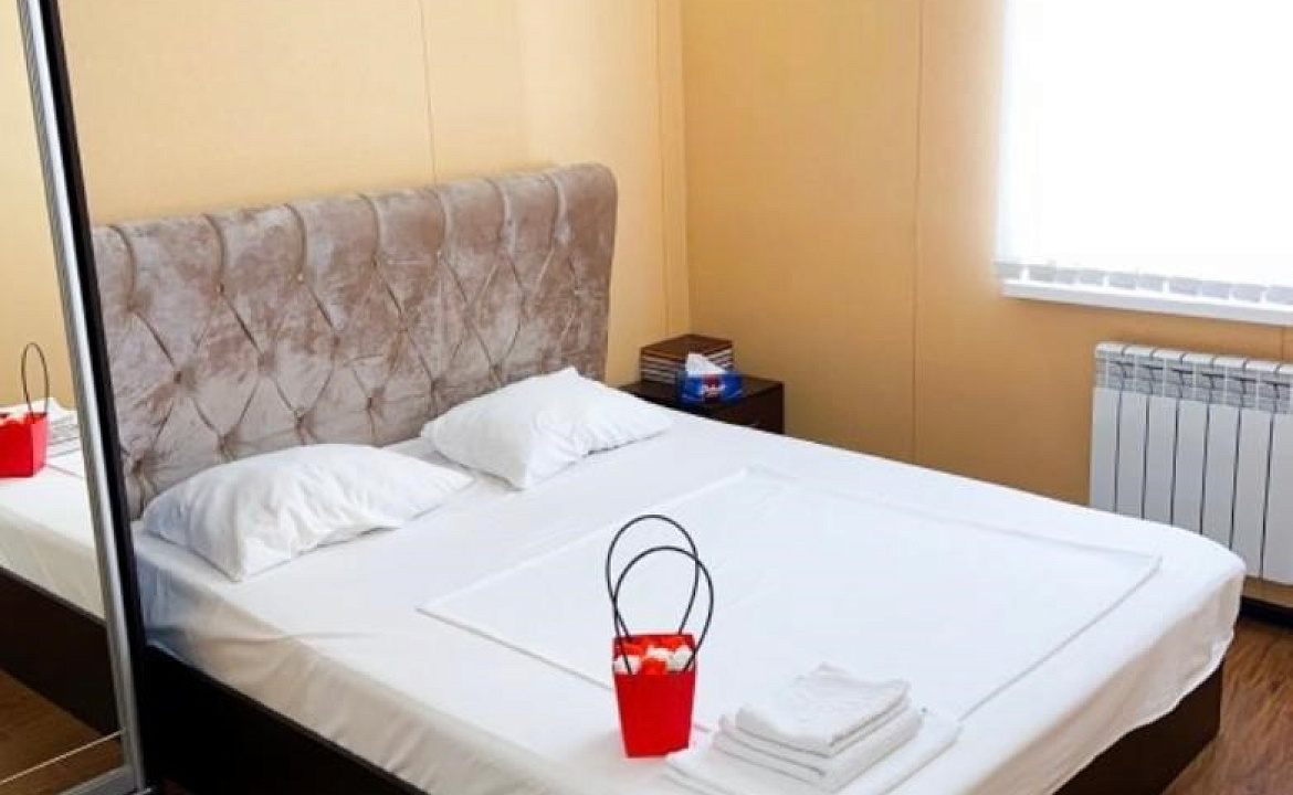 Апартаменты Делюкс. Апарт-отель "Белый парус". Сочи