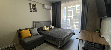 Студия у моря с шикарным видом