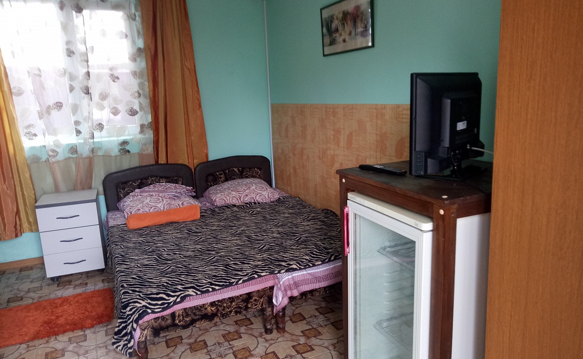 Четырехместный комфорт. Гостевой дом SunnyHouse. Витязево