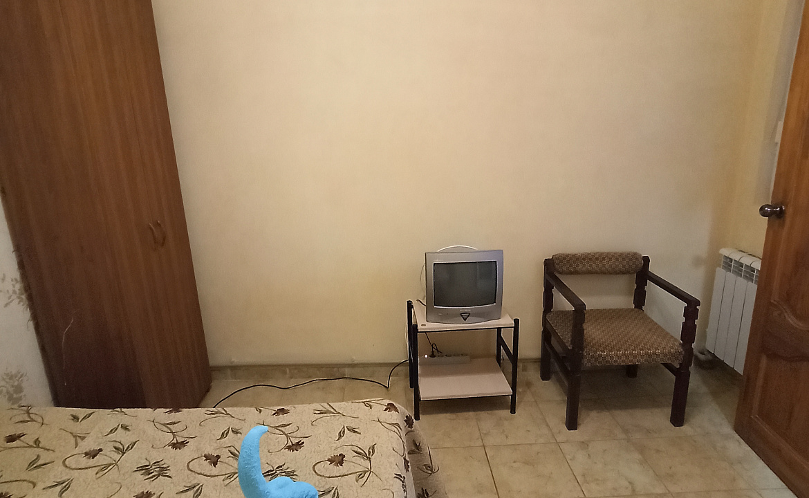 Семейный 3-х комнатный номер. Гостевой дом Белые скалы. Лазаревское