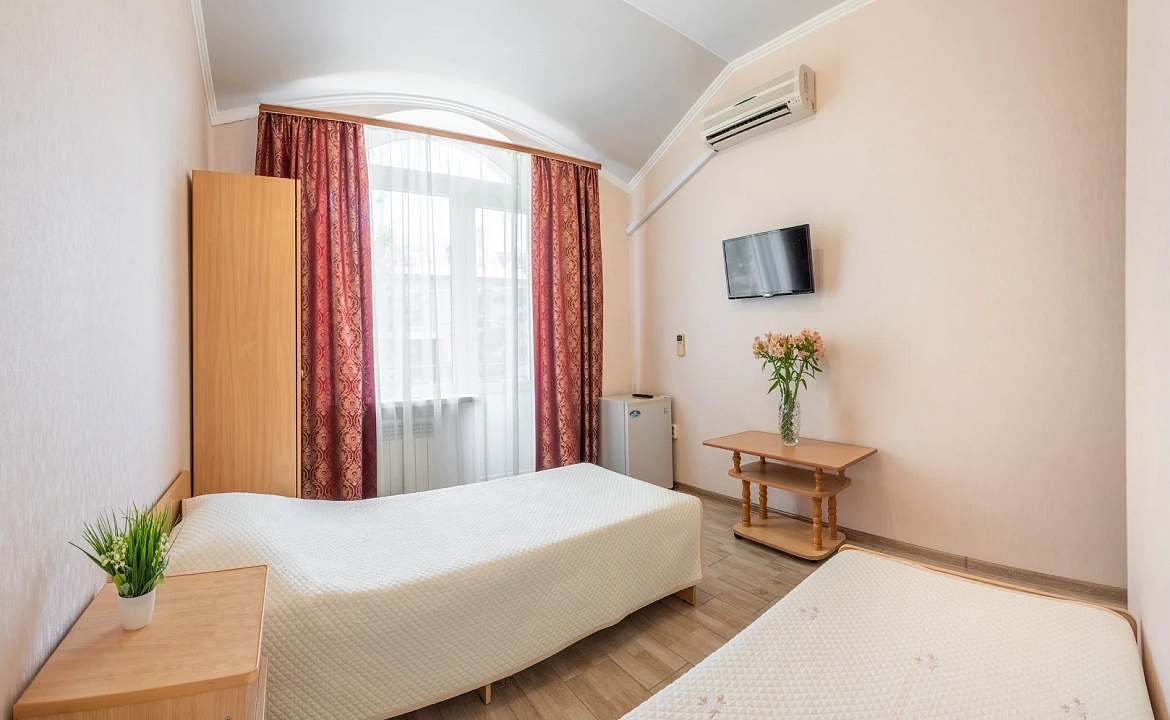 Двухместные номера 