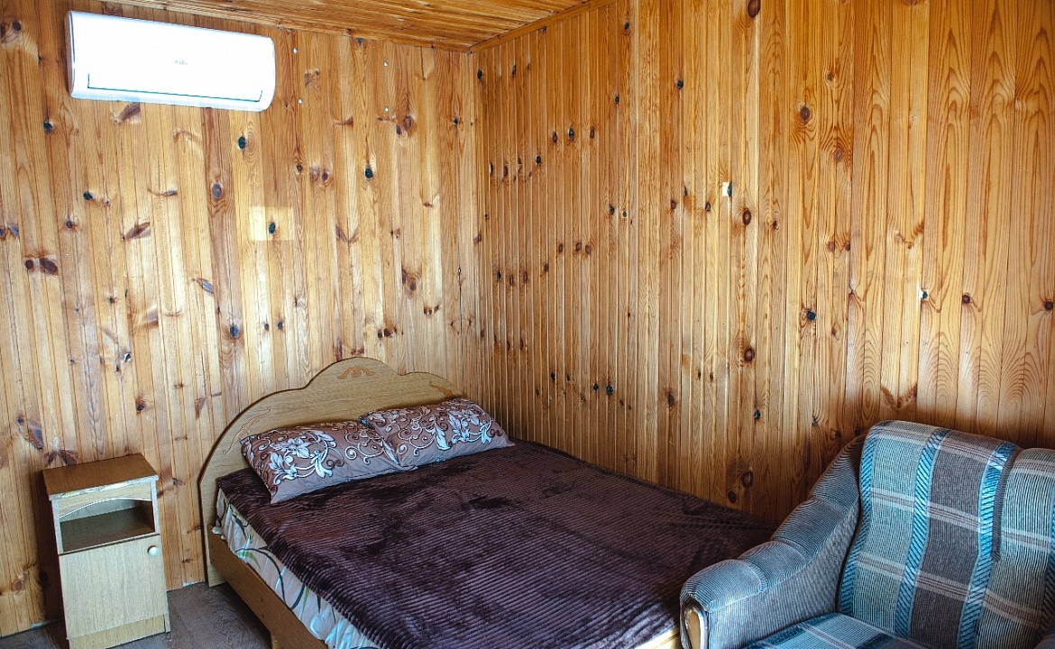 Эконом двухместный . Гостевой дом «Каравелла». Лермонтово