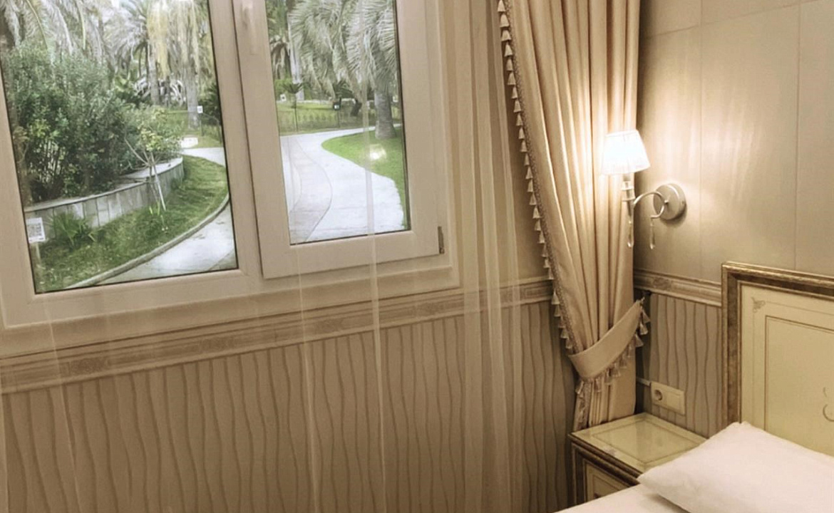 Двухместный без окна. Отель "Чайковский". Сочи