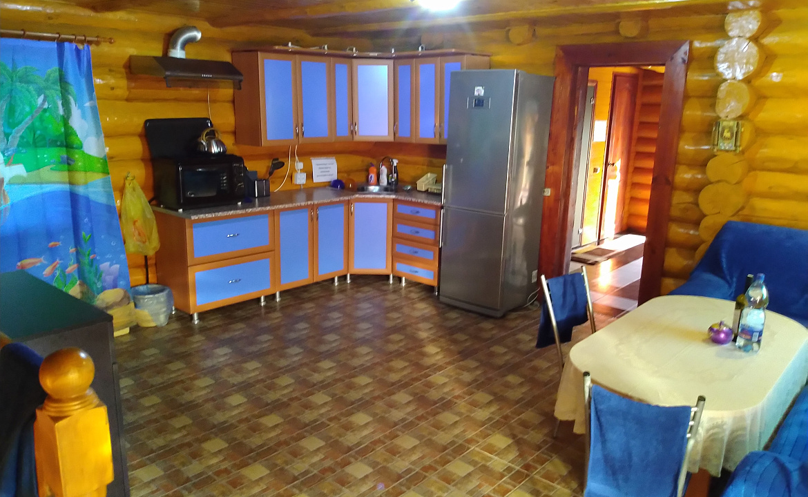 Дом под-ключ №1. "Вилла и Бревенчатые дома в лесу" . Туапсе