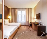  Улучшенный двухместный номер с 2 отдельными кроватями и видом на горы. Отель Отель Горки Панорама. 