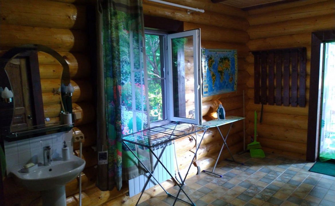 Дом под-ключ №2. "Вилла и Бревенчатые дома в лесу" . Туапсе