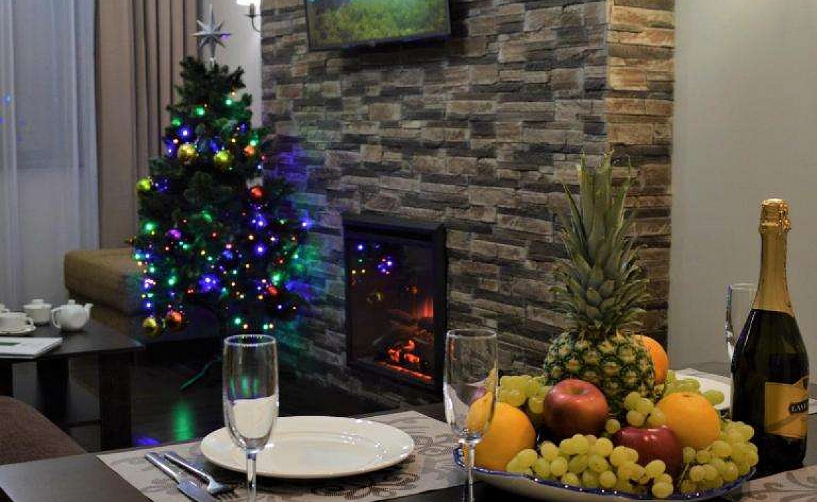 Вилла-шале с террасой для барбекю. Комплекс «Маунтин Виллас». Красная Поляна