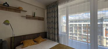 Квартира в многоквартирном доме Апартамент с видом на море и горы