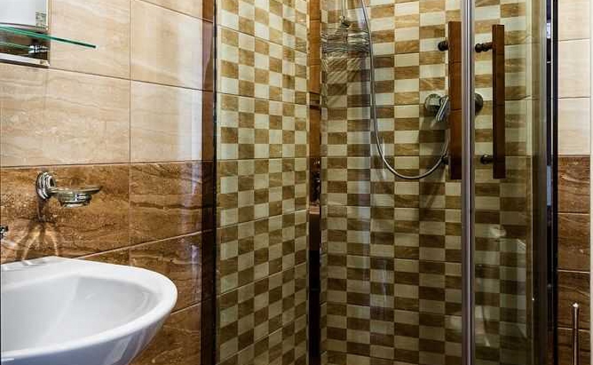 Двухместный стандарт с видом на море. Гостевой дом The Goncharov’s Family House. Семидворье