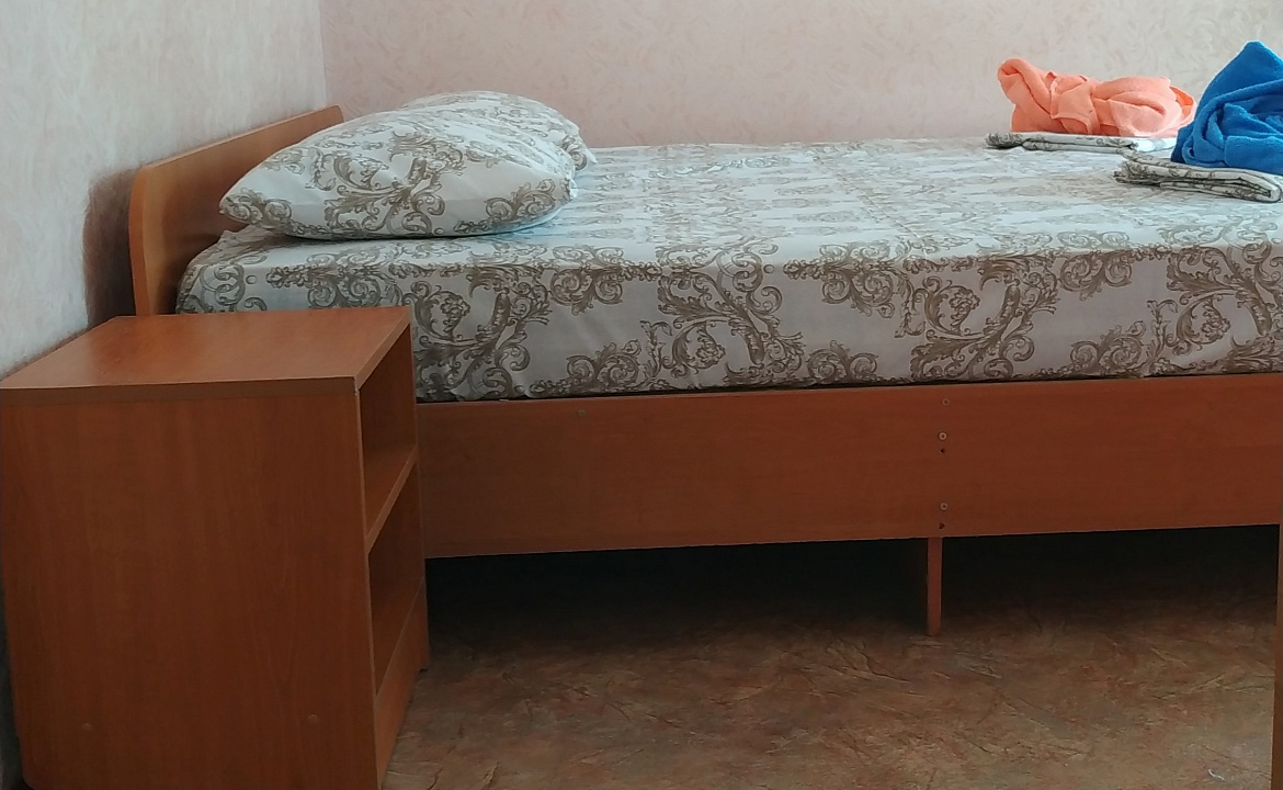 1-местный номер Стандарт с балконом. Гостиница Лагуна. Крым - частный сектор