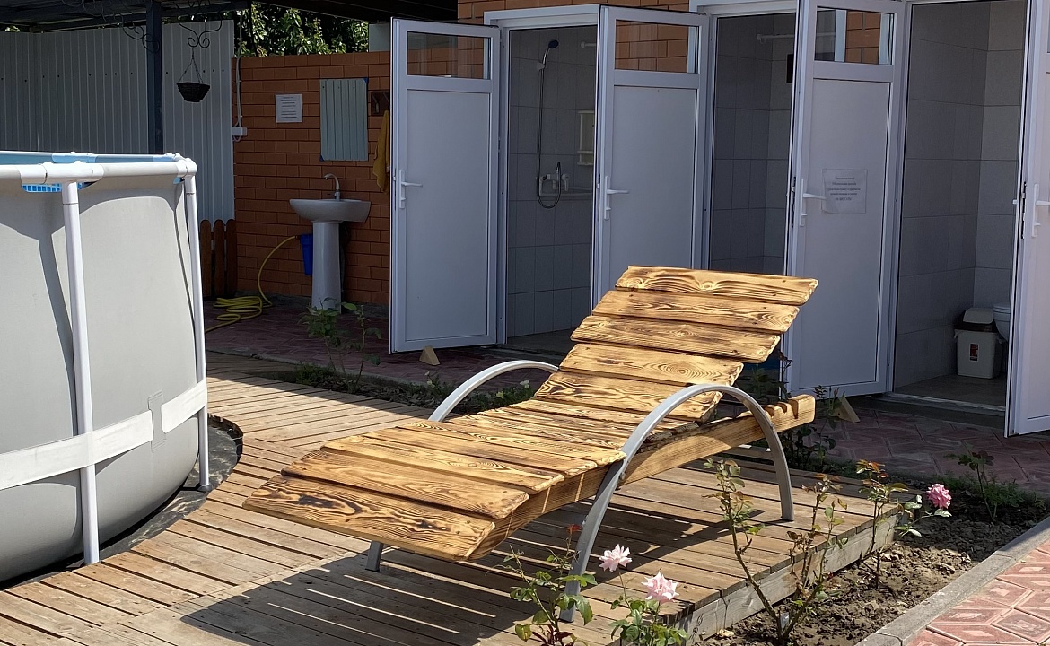 Четырёхместный номер. Гостевой дом 7Я. Голубицкая