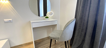 Просторная квартира рядом с морем