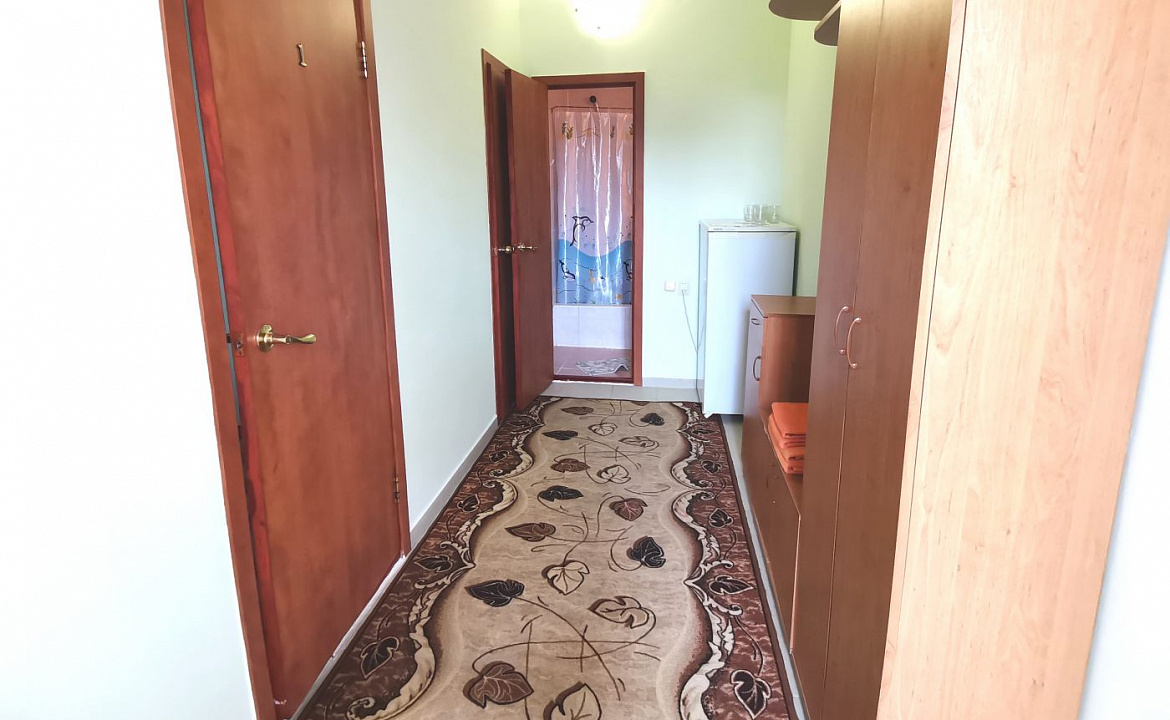 2-х комнатный  номер 4-5 местный с балконом. Гостевой дом "Астра" - Витязево. Витязево