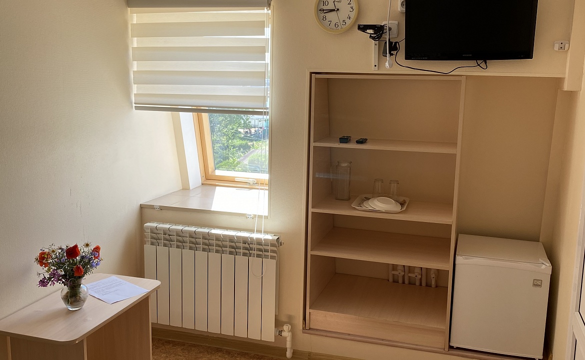 2-х местный улучшенной комфортности. Пансионат Ракушка. Благовещенская