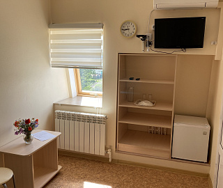 2-х местный улучшенной комфортности. Пансионат Ракушка. 